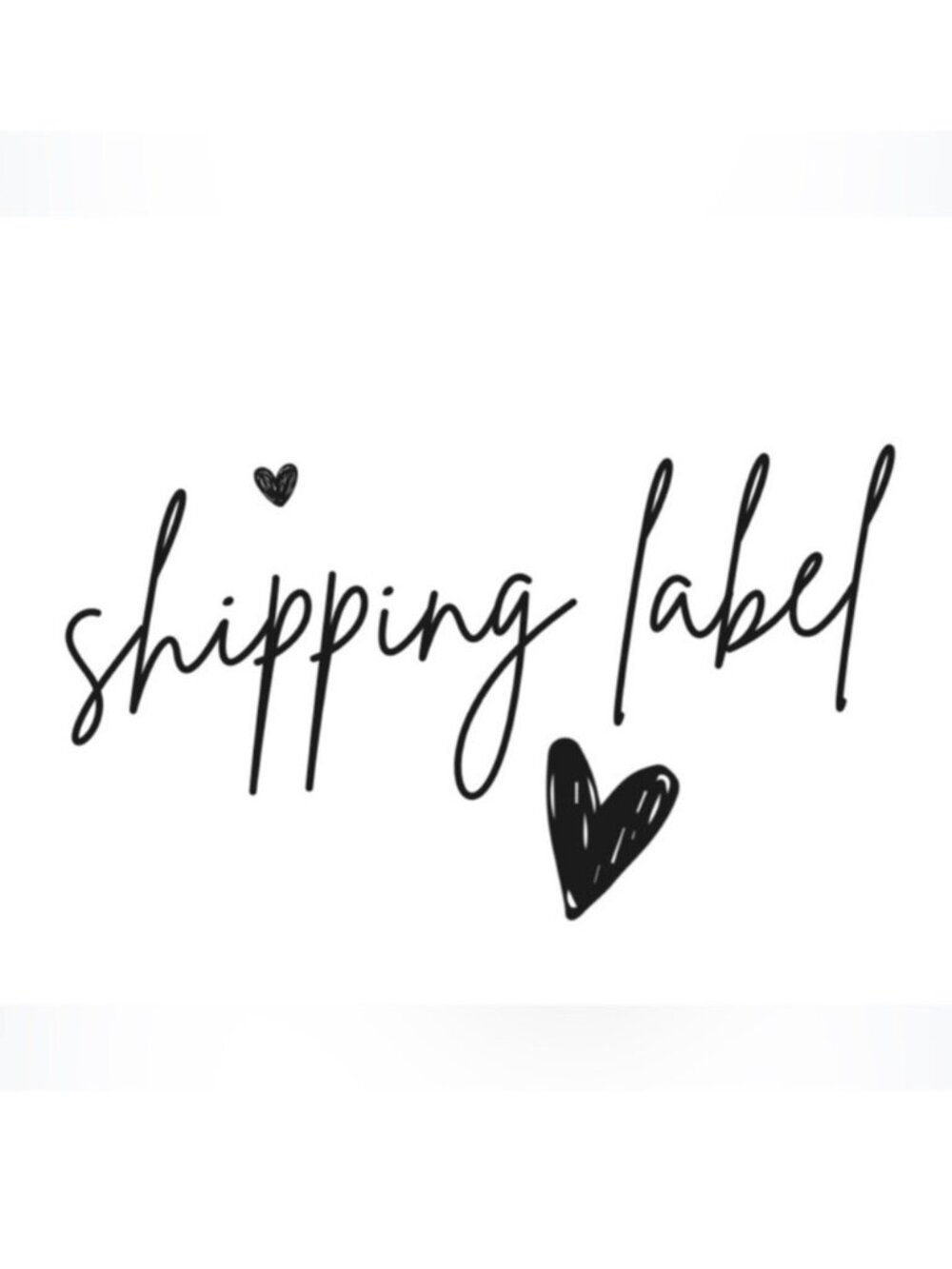 Shipping Label